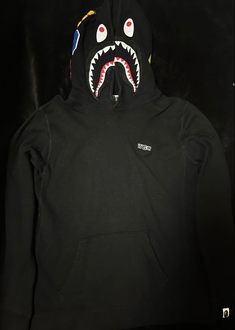 A Bathing Ape シャークパーカー