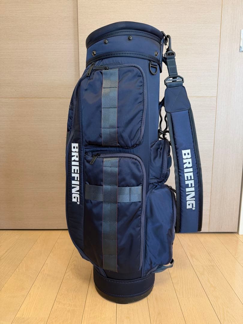 BRIEFING ブリーフィング キャディバッグ CR-6 #2 ネイビー