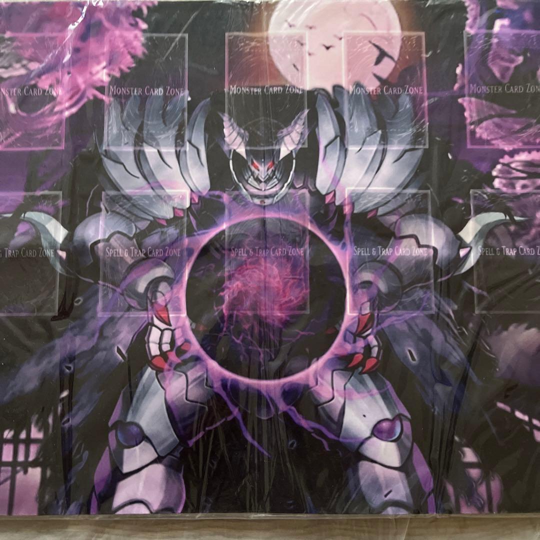 邪帝ガイウスLE1 遊戯王 プレイマット 海外限定