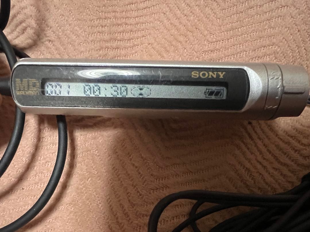 SONY ソニー　MDレコーダー ウォークマン MZ-R50