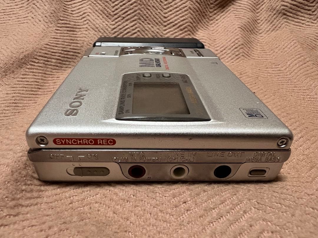SONY ソニー　MDレコーダー ウォークマン MZ-R50