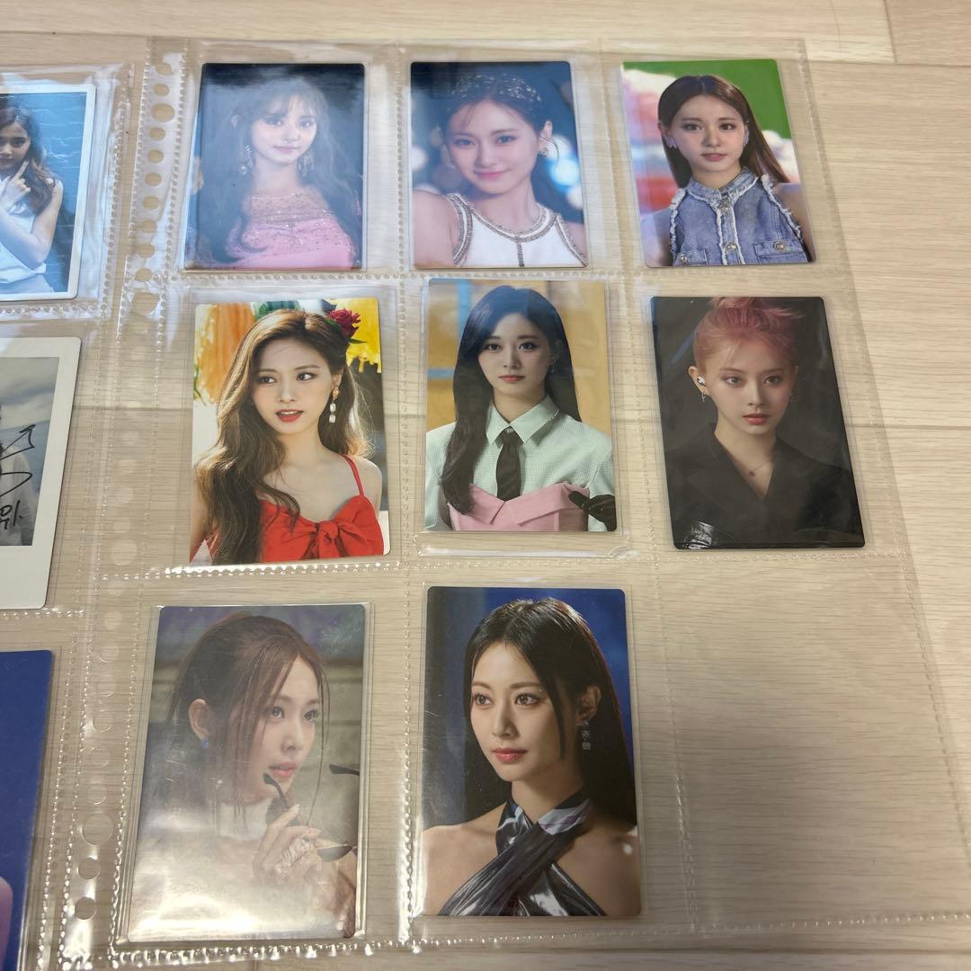 TWICE モノグラフ　トレカ　ツウィ　コンプセット