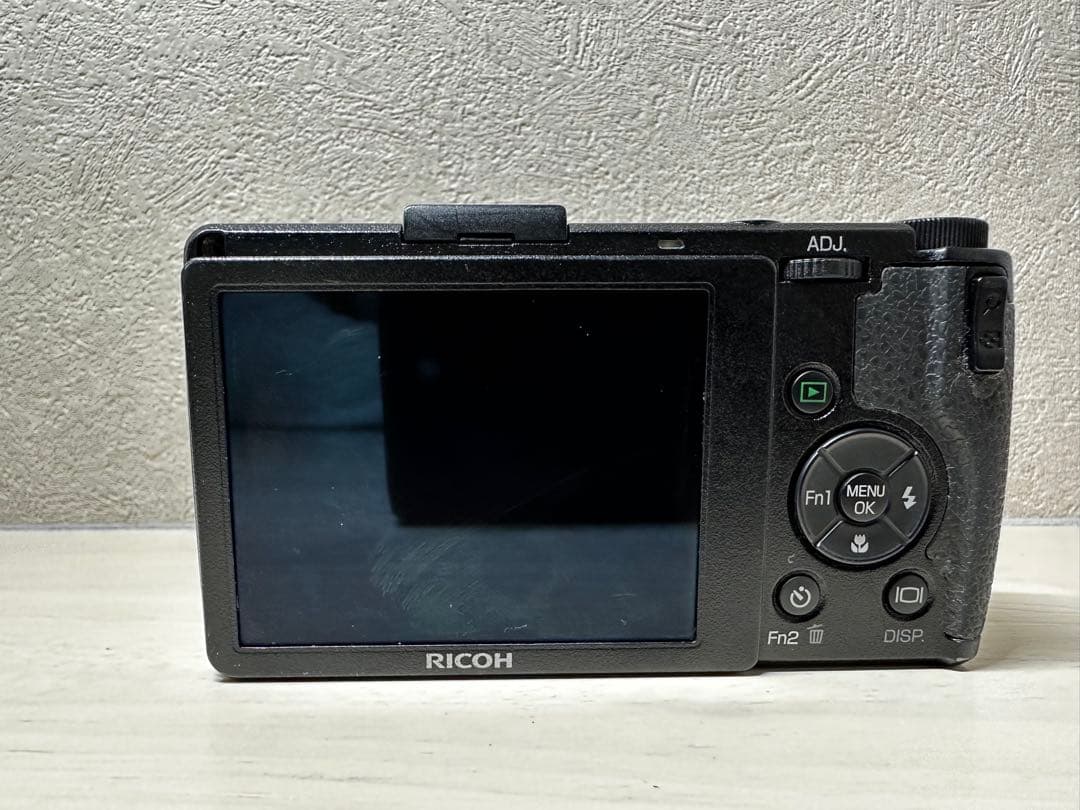 RICOH GR DIGITAL Ⅳ ブラック コンパクトデジタルカメラ