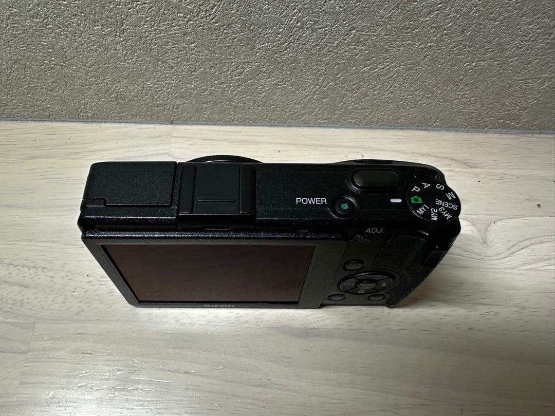 RICOH GR DIGITAL Ⅳ ブラック コンパクトデジタルカメラ