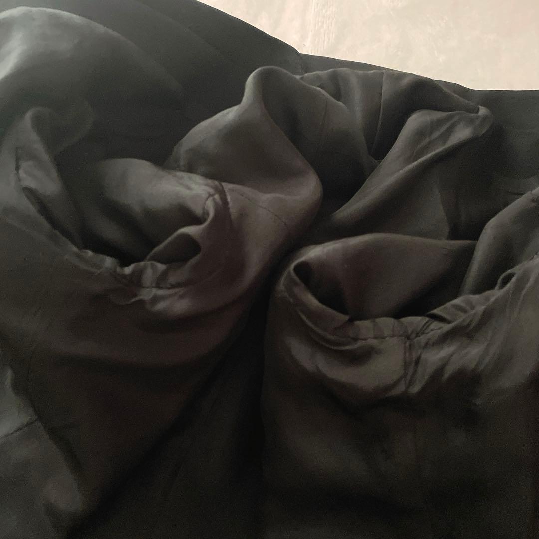 極美品⭐︎CHANEL ブラック ダブル ロゴボタン スカート スーツ ハンガー付