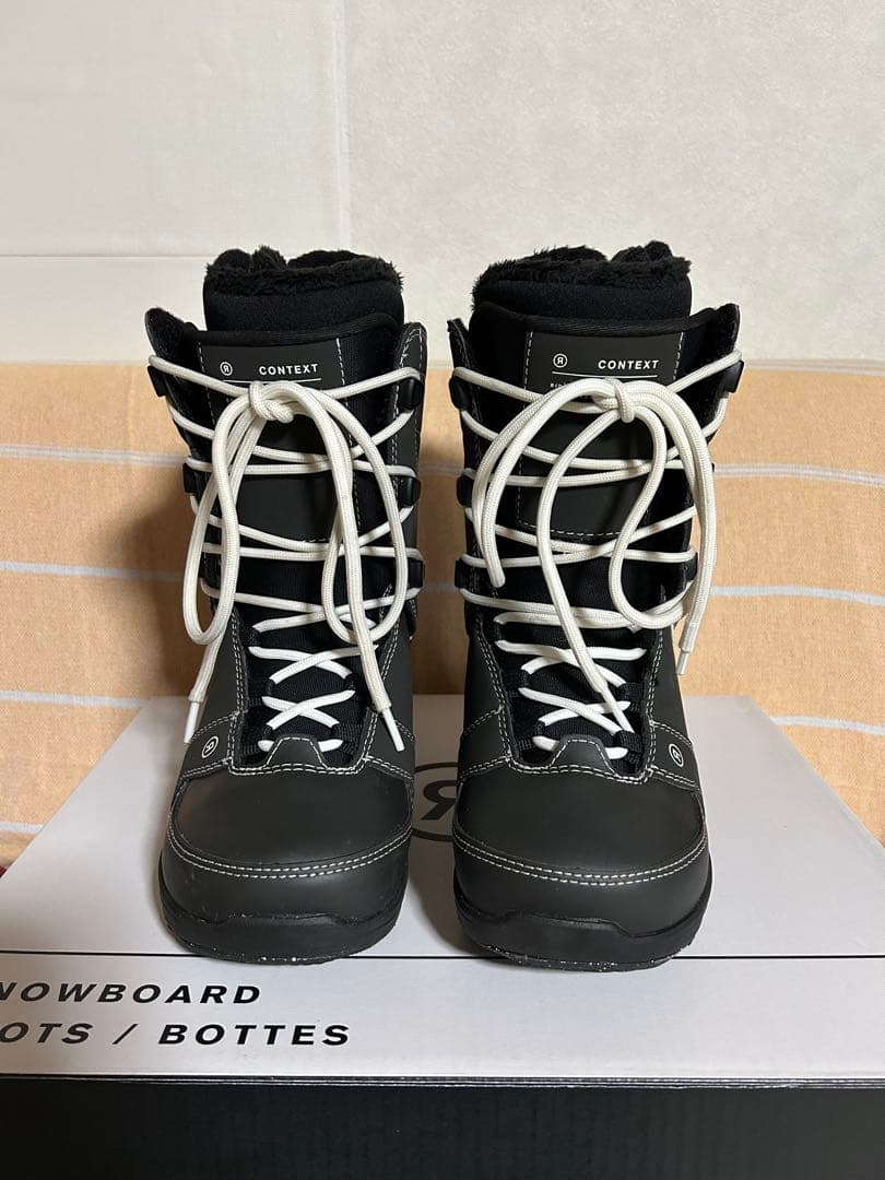 美品!!RIDE スノーボードブーツ ブラック 女性用