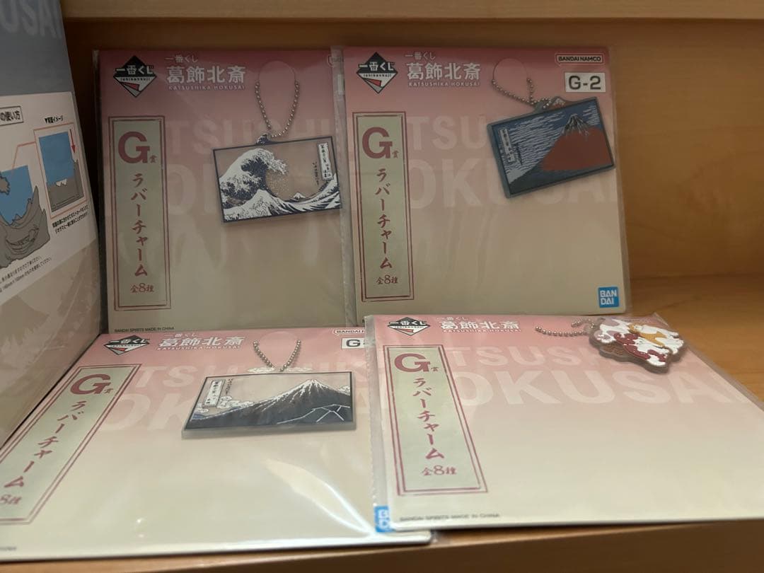 一番くじ　葛飾北斎　Ａ賞　神奈川沖浪裏ポストカードスタンド付きジオラマ　おまけ有