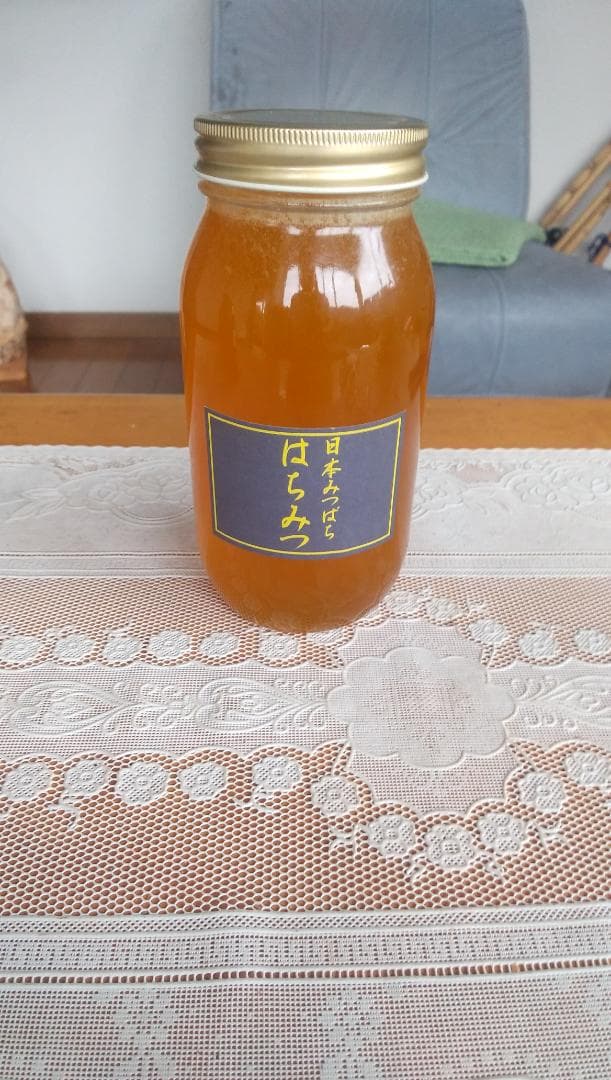 ニホンミツバチ百花蜜　1000ｇ