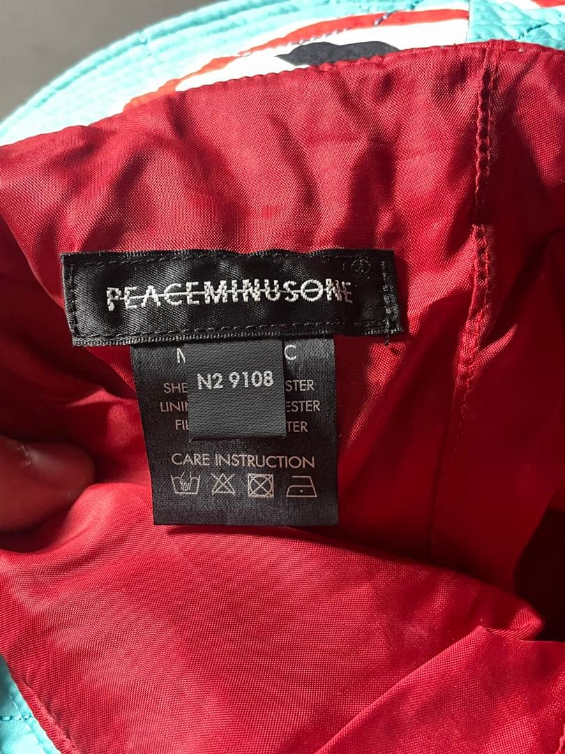 希少　超美品　PEACEMINUSONE バケハ