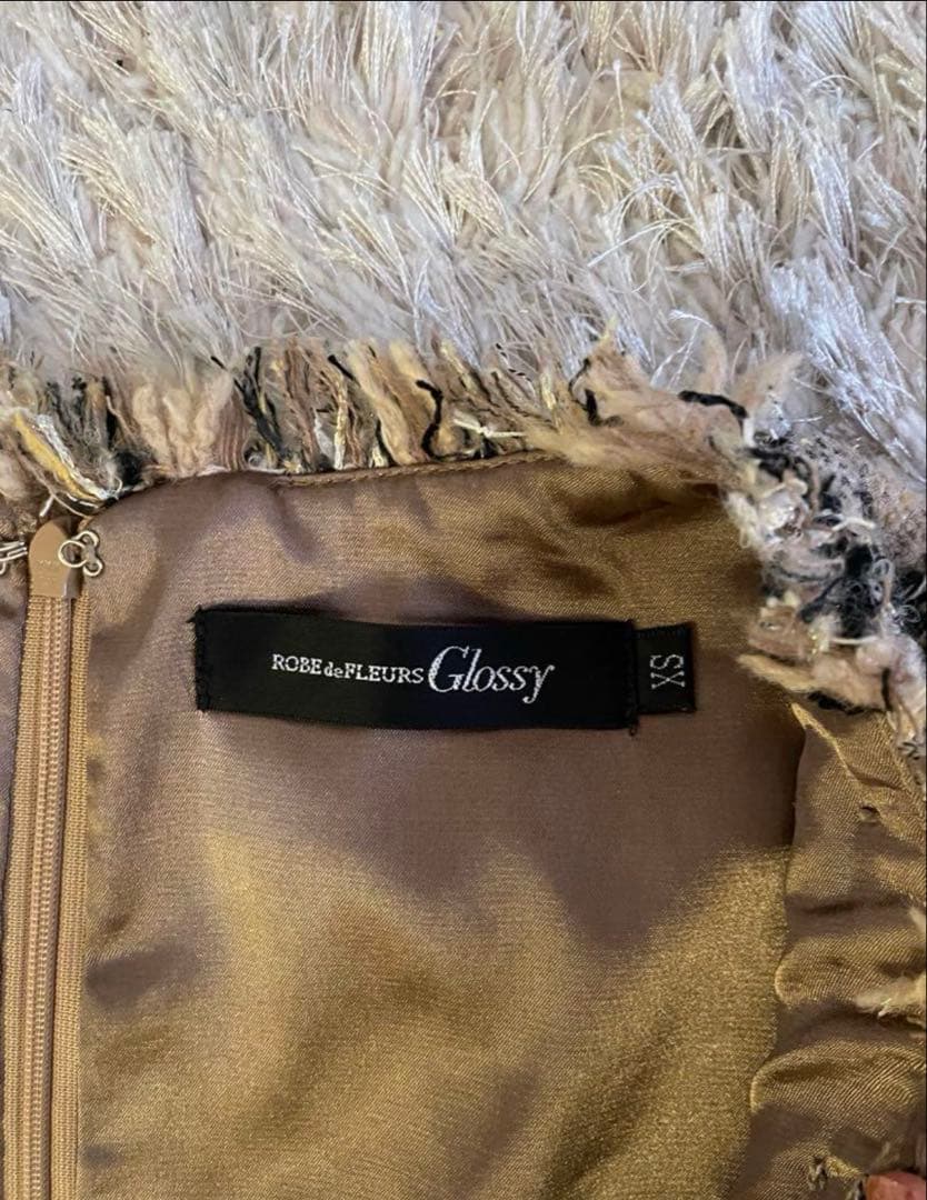 RODE de FLEURS Glossy スウェードXS