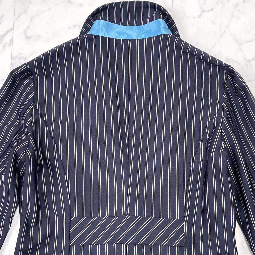 希少✨レジィーナロマンティコ 限定品 スカートスーツ セットアップ レース 濃紺