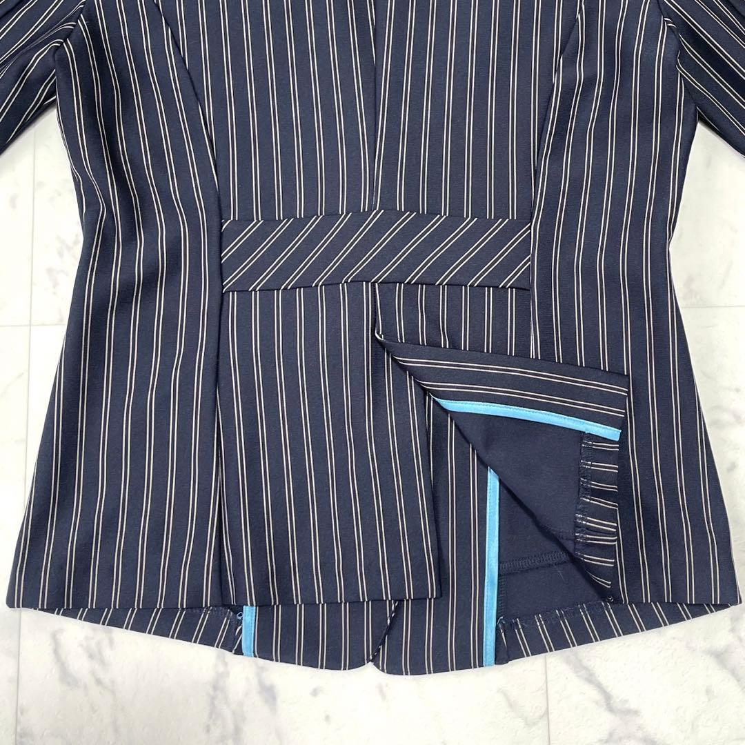 希少✨レジィーナロマンティコ 限定品 スカートスーツ セットアップ レース 濃紺