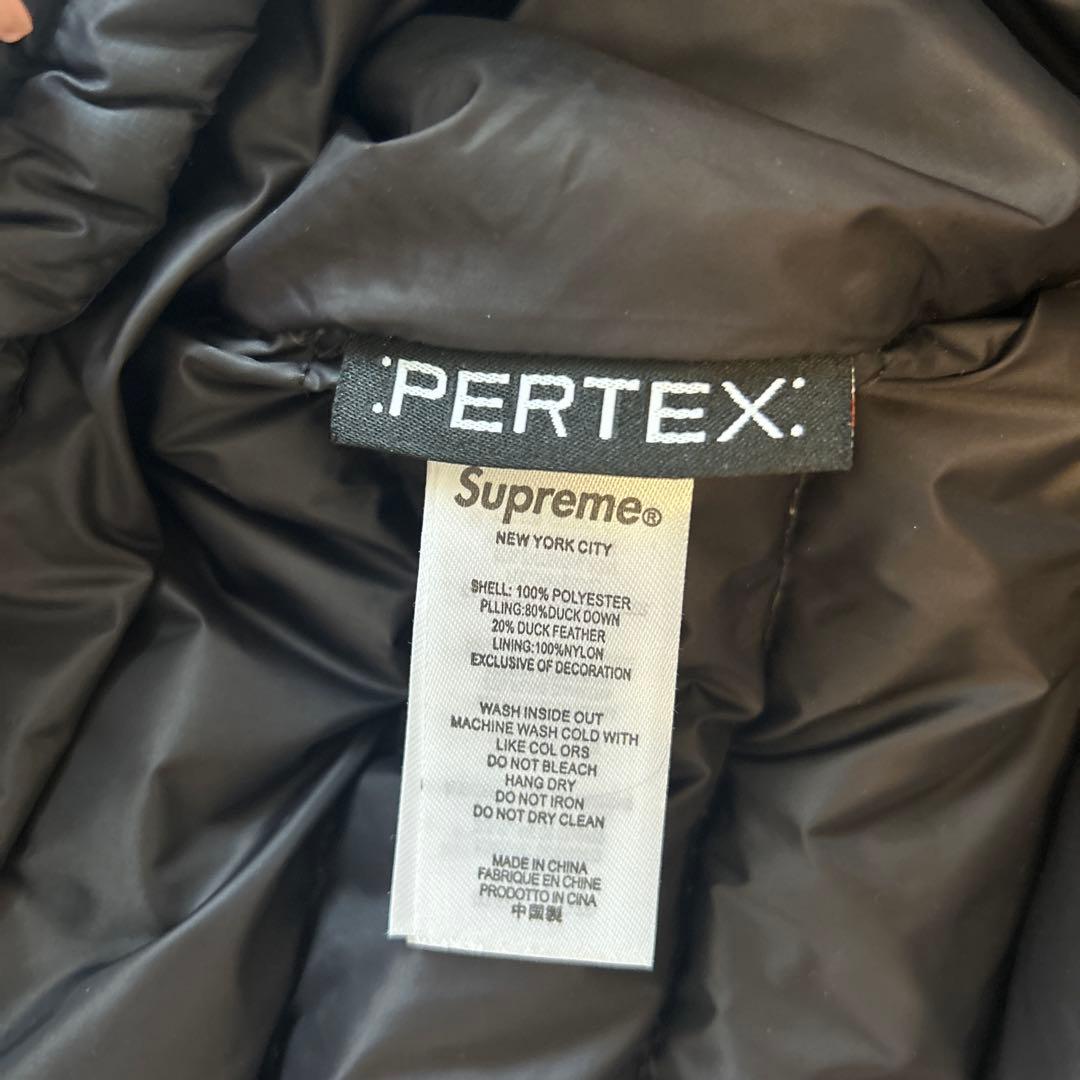 Supreme Micro Down Half Zip 値下げ可