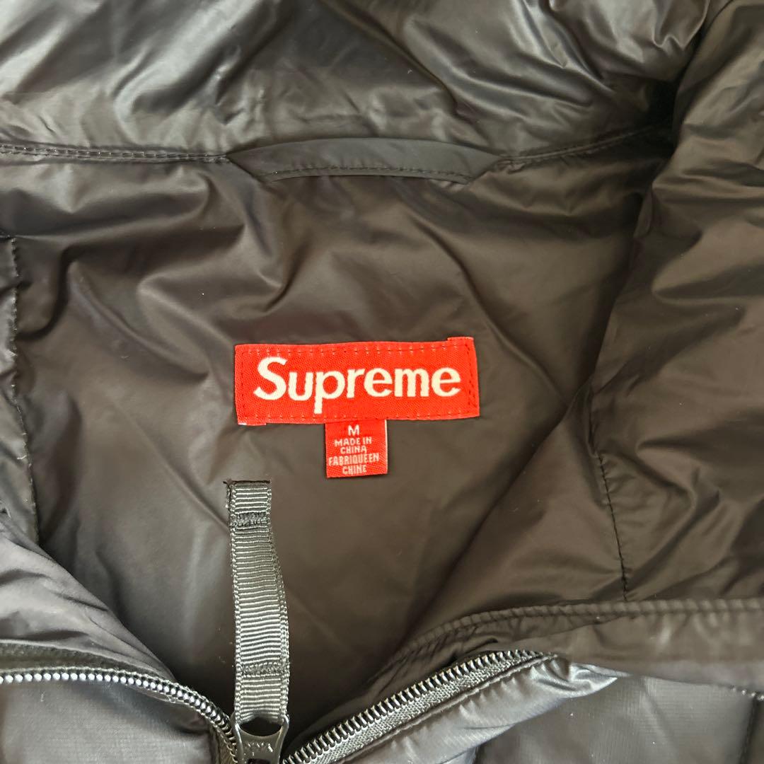 Supreme Micro Down Half Zip 値下げ可