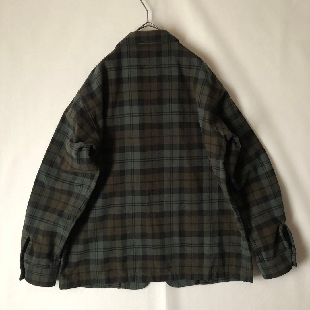 未使用【春物】BEAMS+ ビームスプラス チェック カバーオール ジャケット