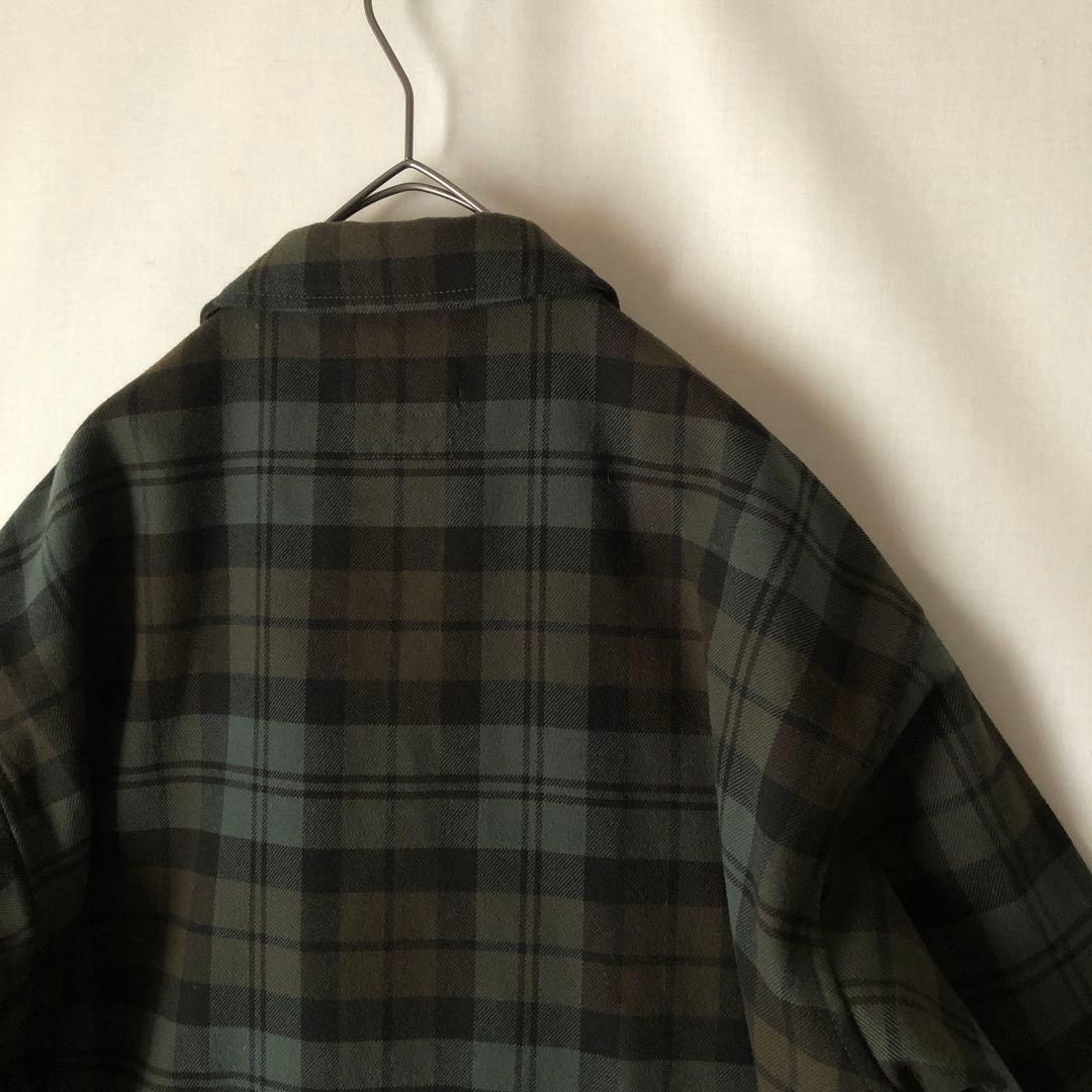 未使用【春物】BEAMS+ ビームスプラス チェック カバーオール ジャケット