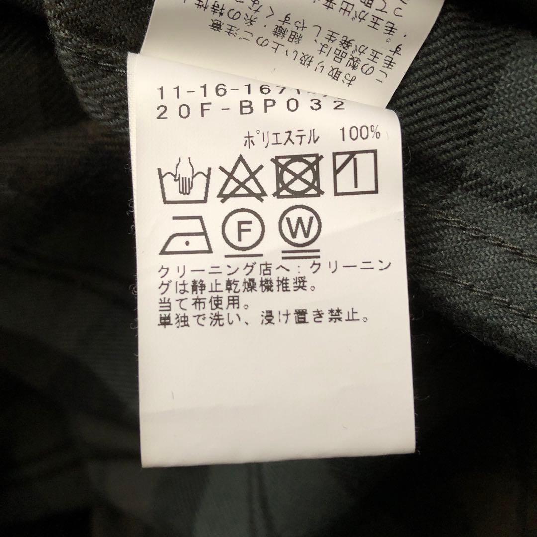 未使用【春物】BEAMS+ ビームスプラス チェック カバーオール ジャケット