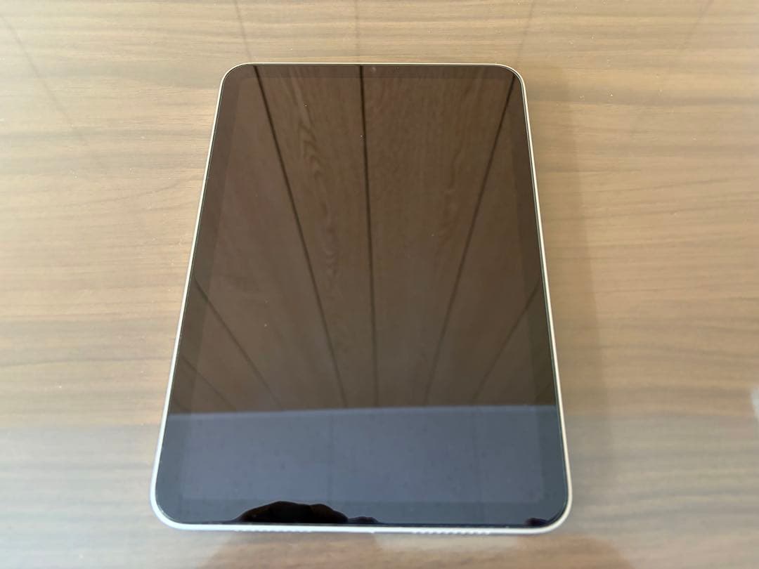 ほぼ未使用 iPad mini第７世代 256GB バッテリー100% おまけ付