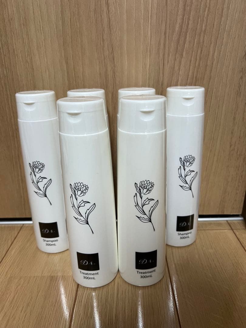 Dr.AGA クリニック　シャンプー&トリートメント　6本セット