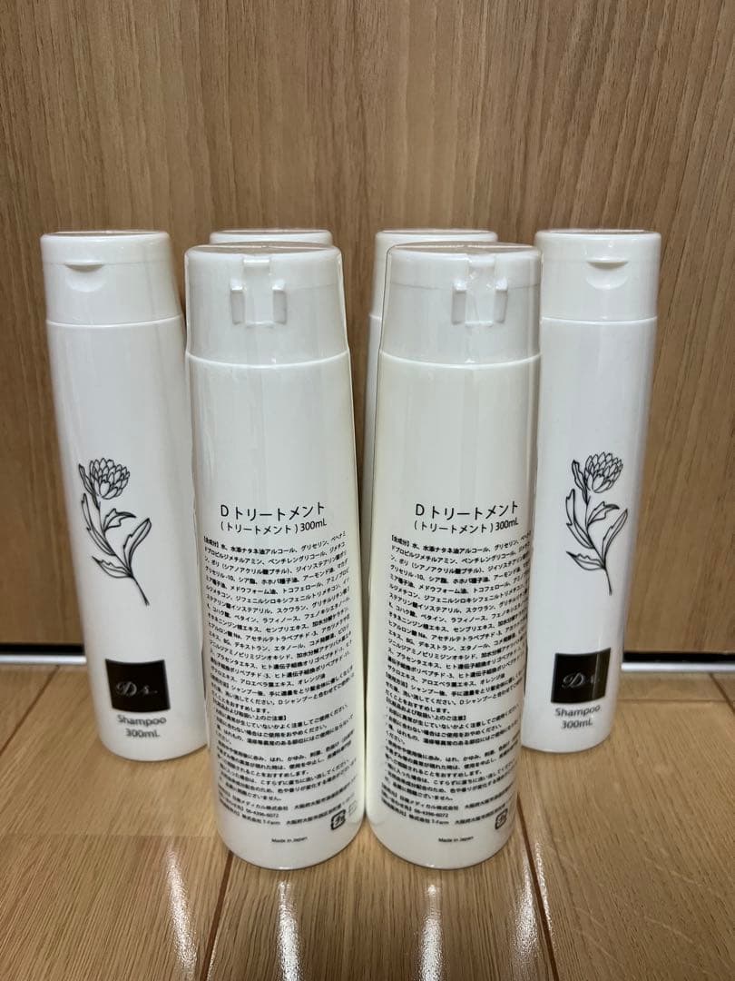 Dr.AGA クリニック　シャンプー&トリートメント　6本セット