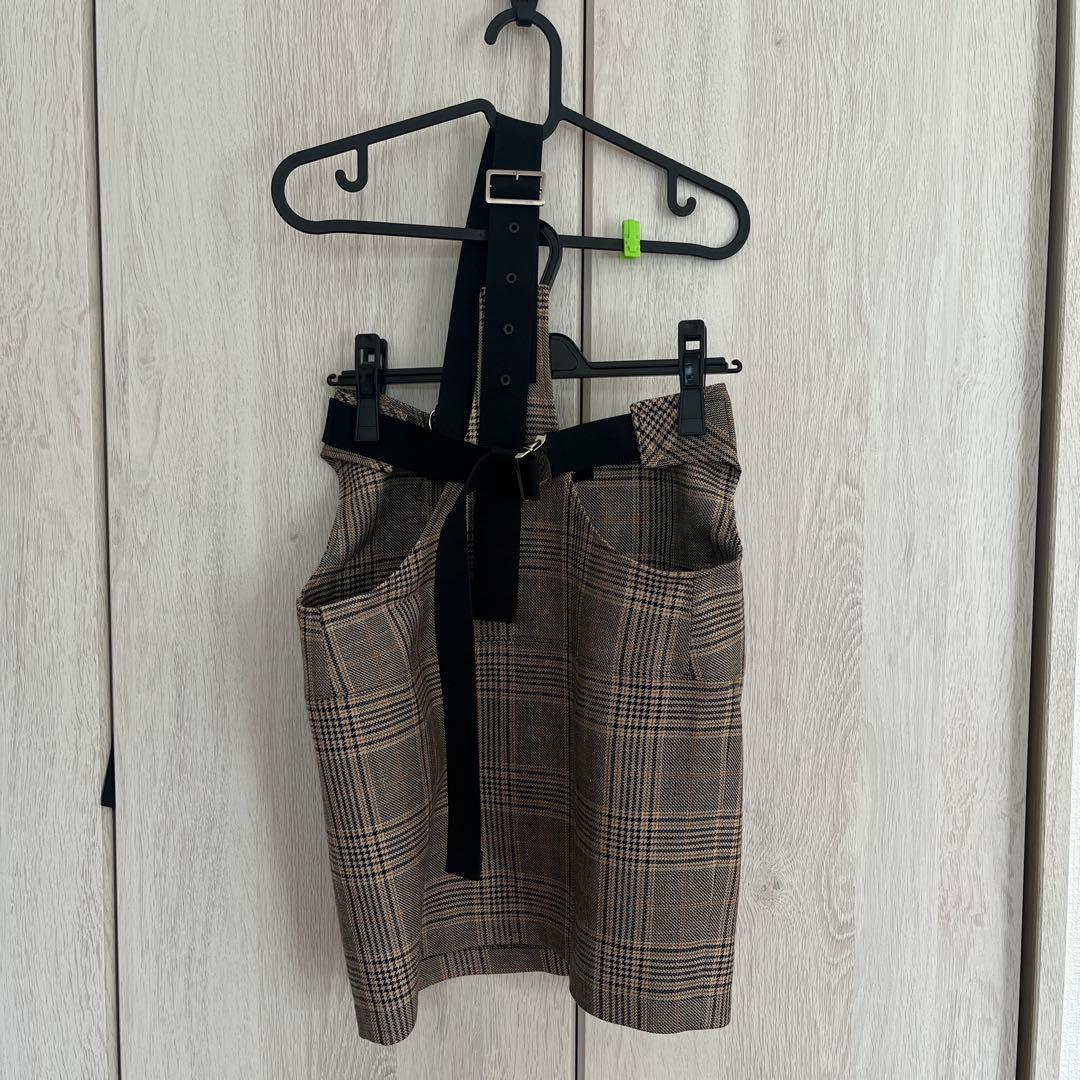 2019aw JUNYA WATANABE 吊りスカート