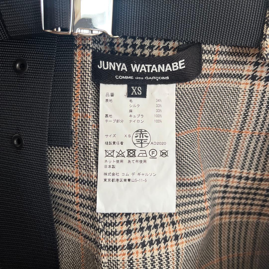 2019aw JUNYA WATANABE 吊りスカート