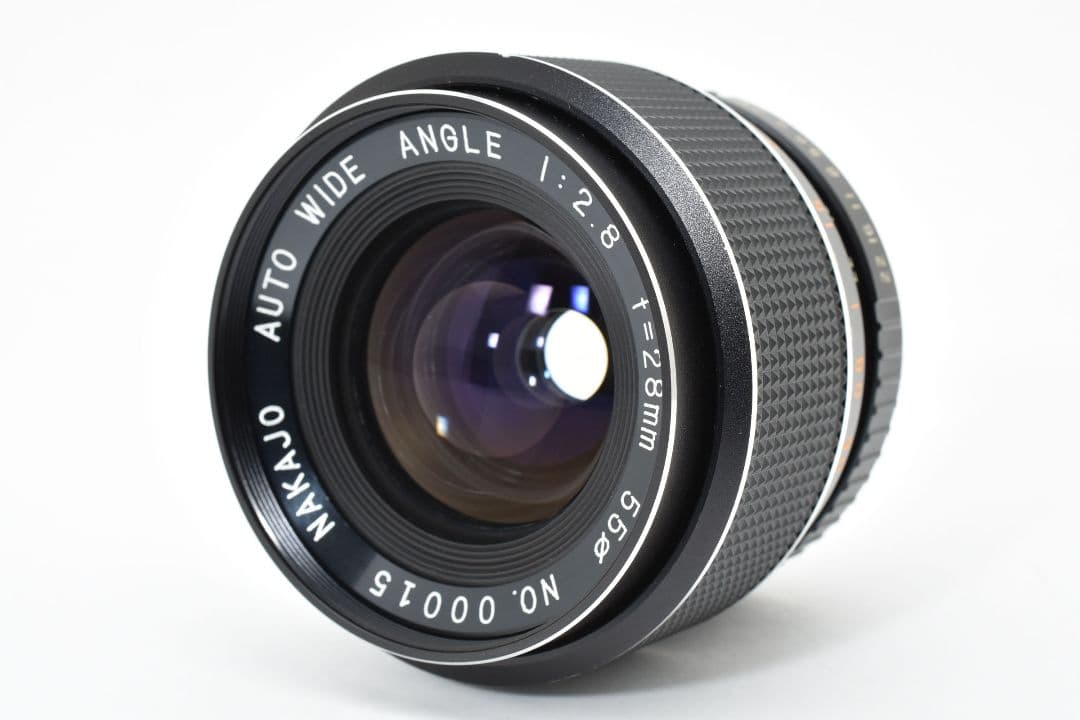珍品 NAKAJO AUTO WIDE ANGLE 28mm F2.8 M42