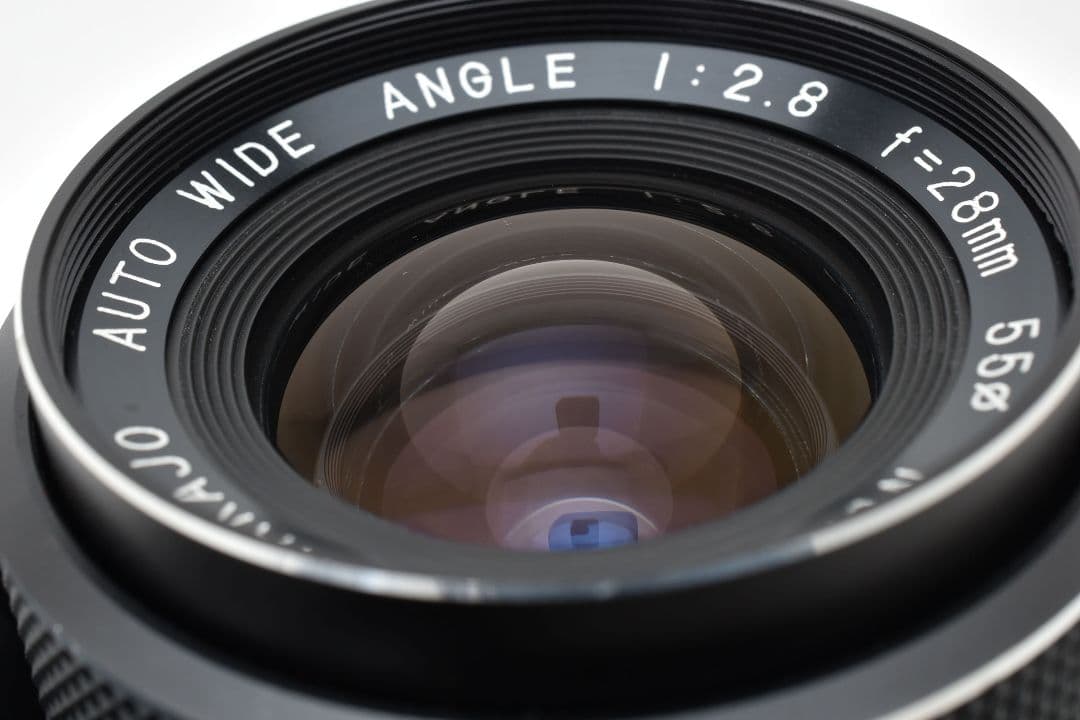 珍品 NAKAJO AUTO WIDE ANGLE 28mm F2.8 M42