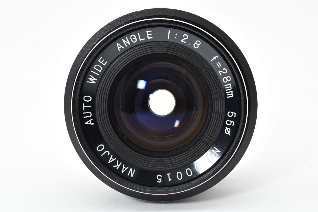 珍品 NAKAJO AUTO WIDE ANGLE 28mm F2.8 M42