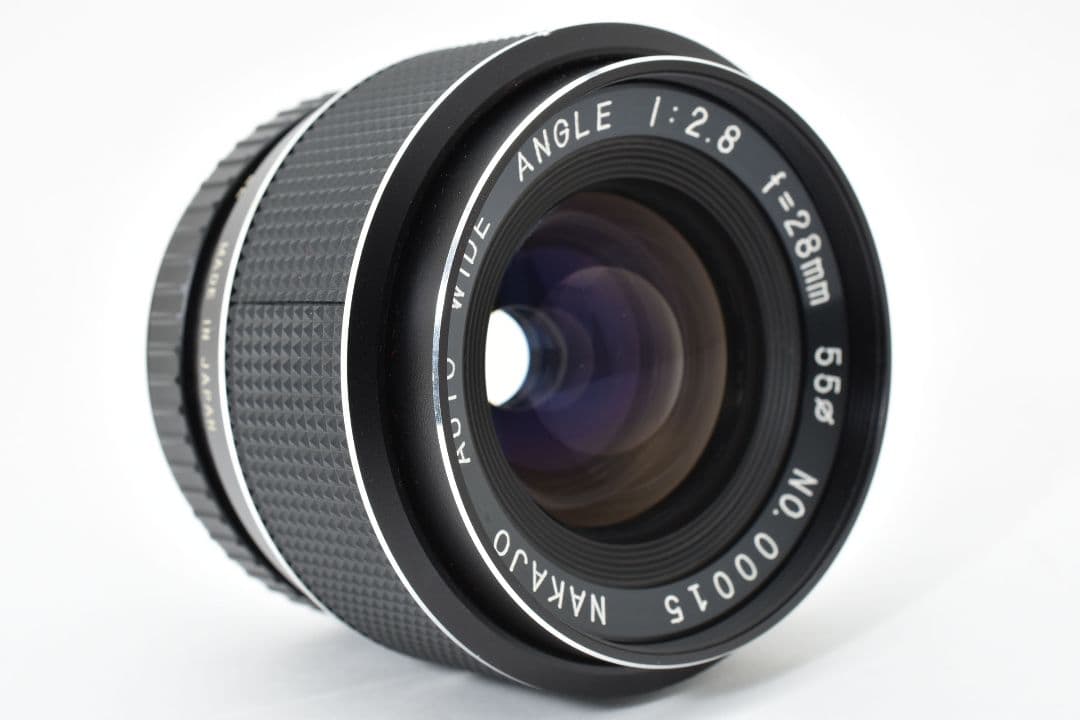 珍品 NAKAJO AUTO WIDE ANGLE 28mm F2.8 M42