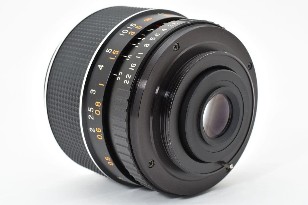 珍品 NAKAJO AUTO WIDE ANGLE 28mm F2.8 M42