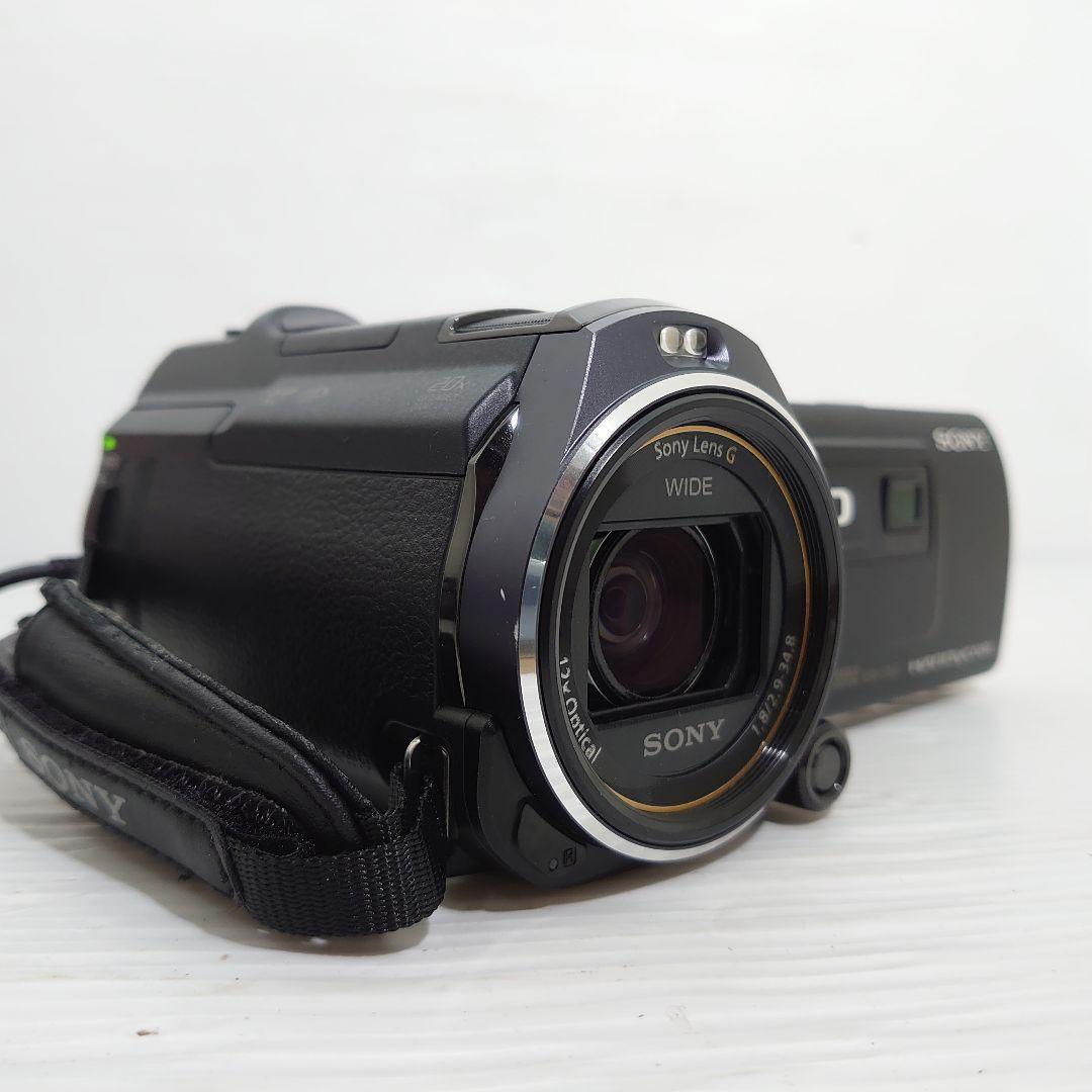 動作ok　SONY　Handycam HDR-PJ630V 12年　ブラック