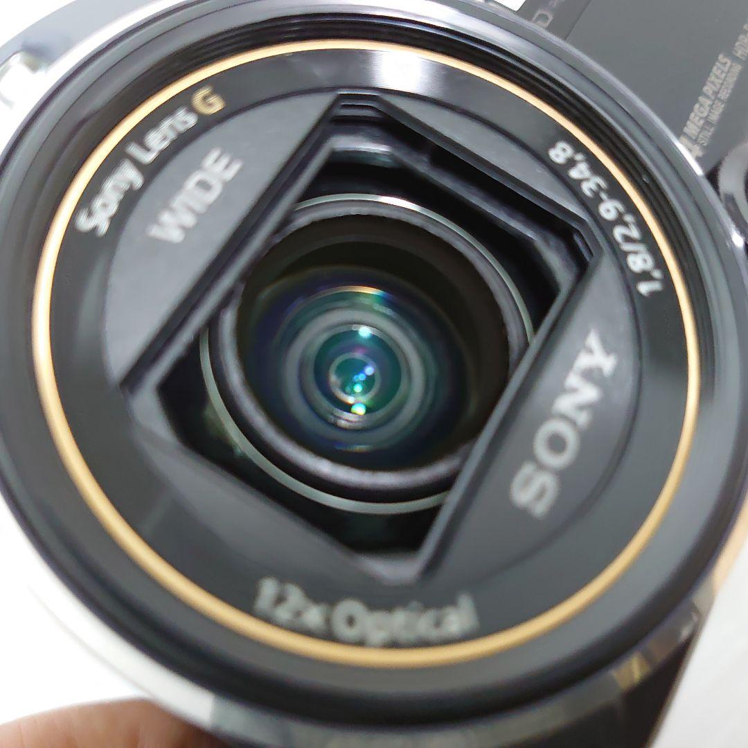 動作ok　SONY　Handycam HDR-PJ630V 12年　ブラック