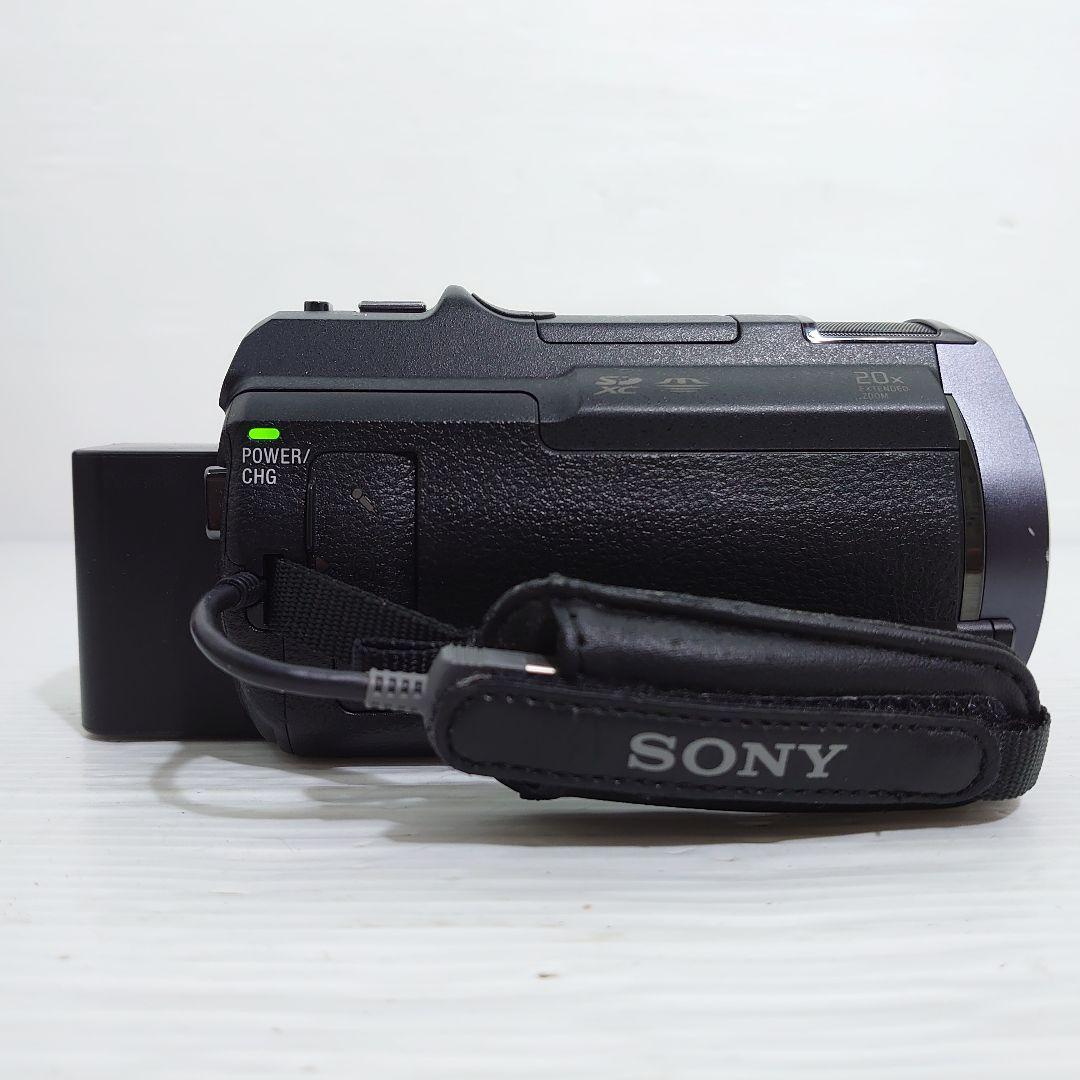 動作ok　SONY　Handycam HDR-PJ630V 12年　ブラック