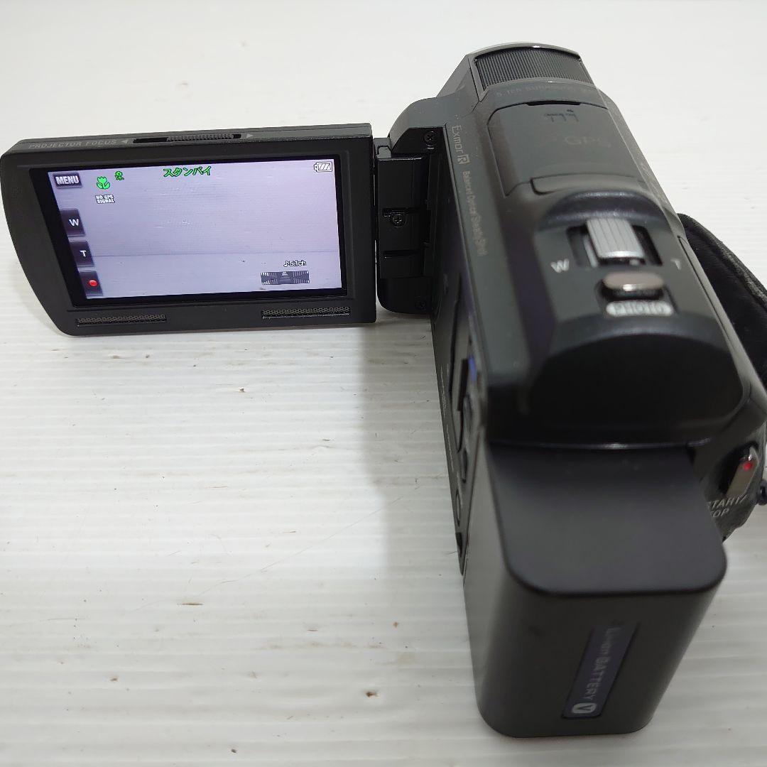動作ok　SONY　Handycam HDR-PJ630V 12年　ブラック