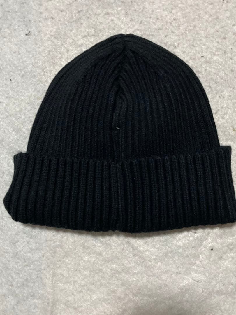 C.P.company ゴーグル ニット帽ビーニー ブラック 男女兼用