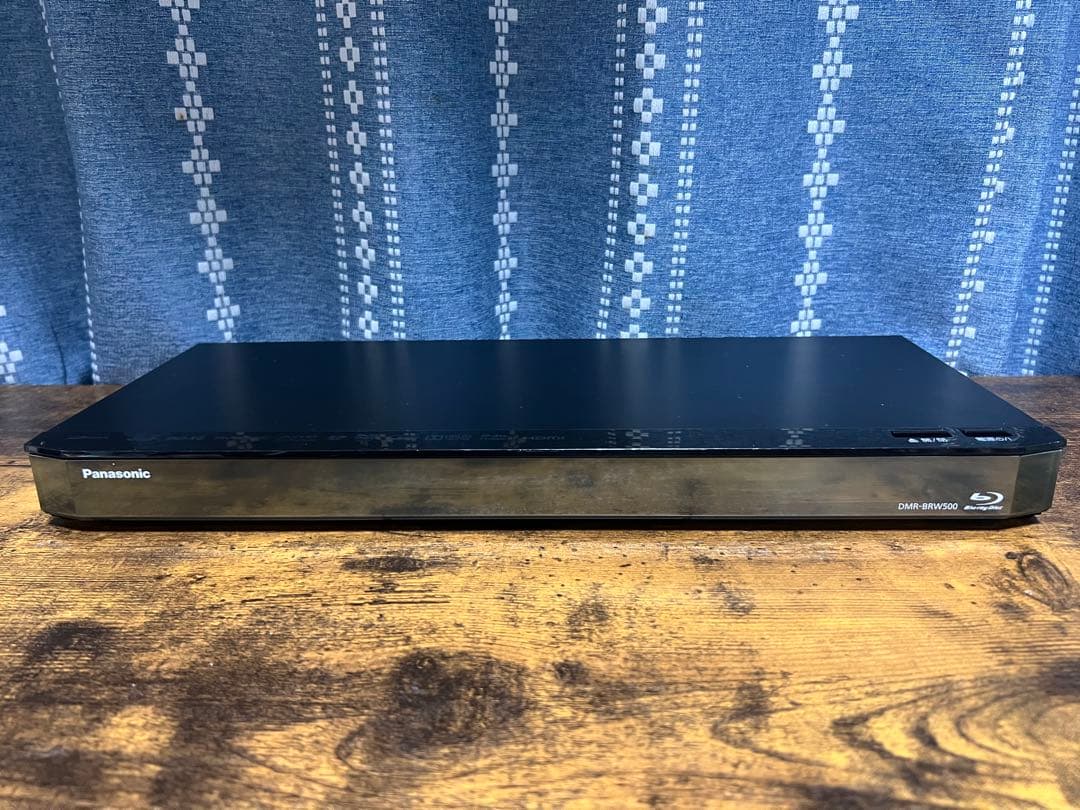 【良品】パナソニック ブルーレイレコーダー DMR-BRW500