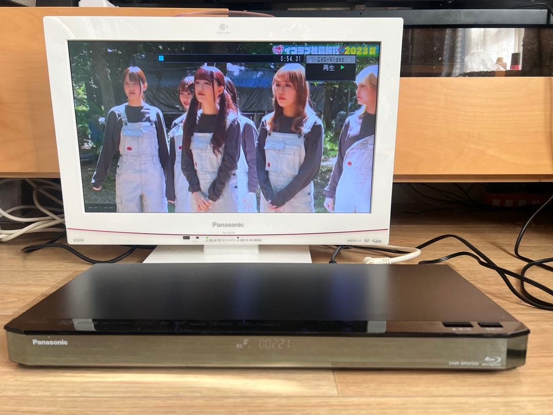 【良品】パナソニック ブルーレイレコーダー DMR-BRW500