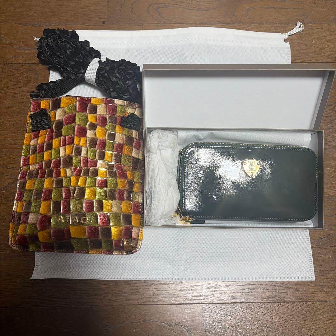 新品未使用　アタオ　2026福袋　アミュレット　ポシェット　2点セット