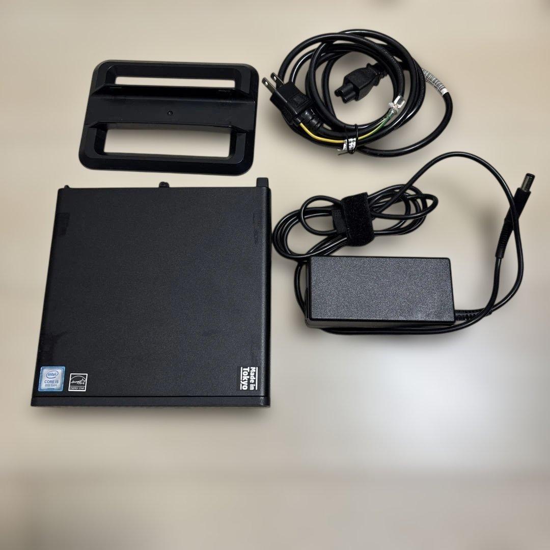 HP Prodesk 400 G4 ミニデスクトップ　本体のみ[V8F8]