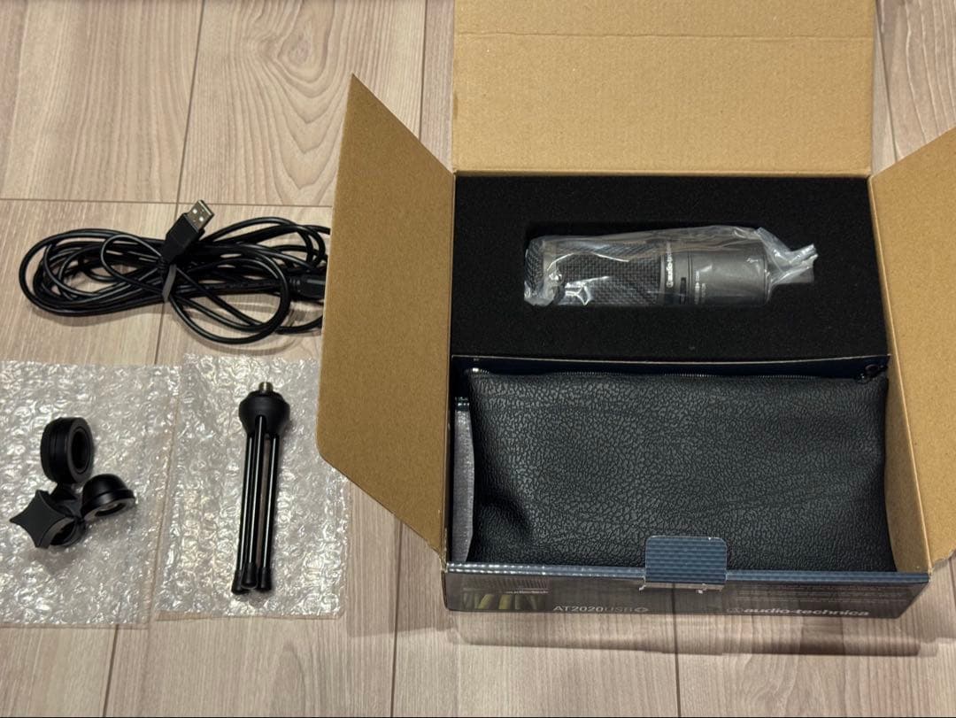 Audio Technica AT2020USB+ USBマイク