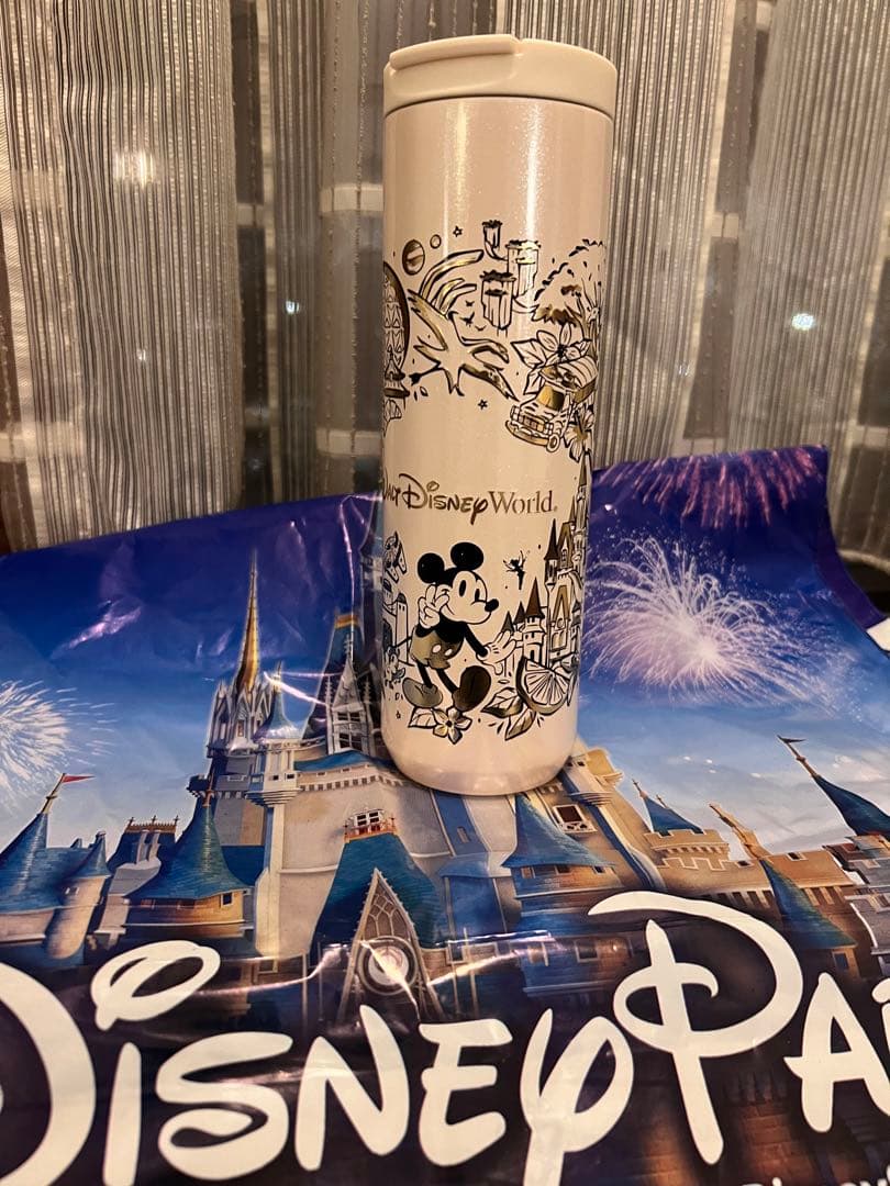 ディズニー　スタバ コラボ　ボトル　タンブラー　ミッキー　袋付き　新品未使用