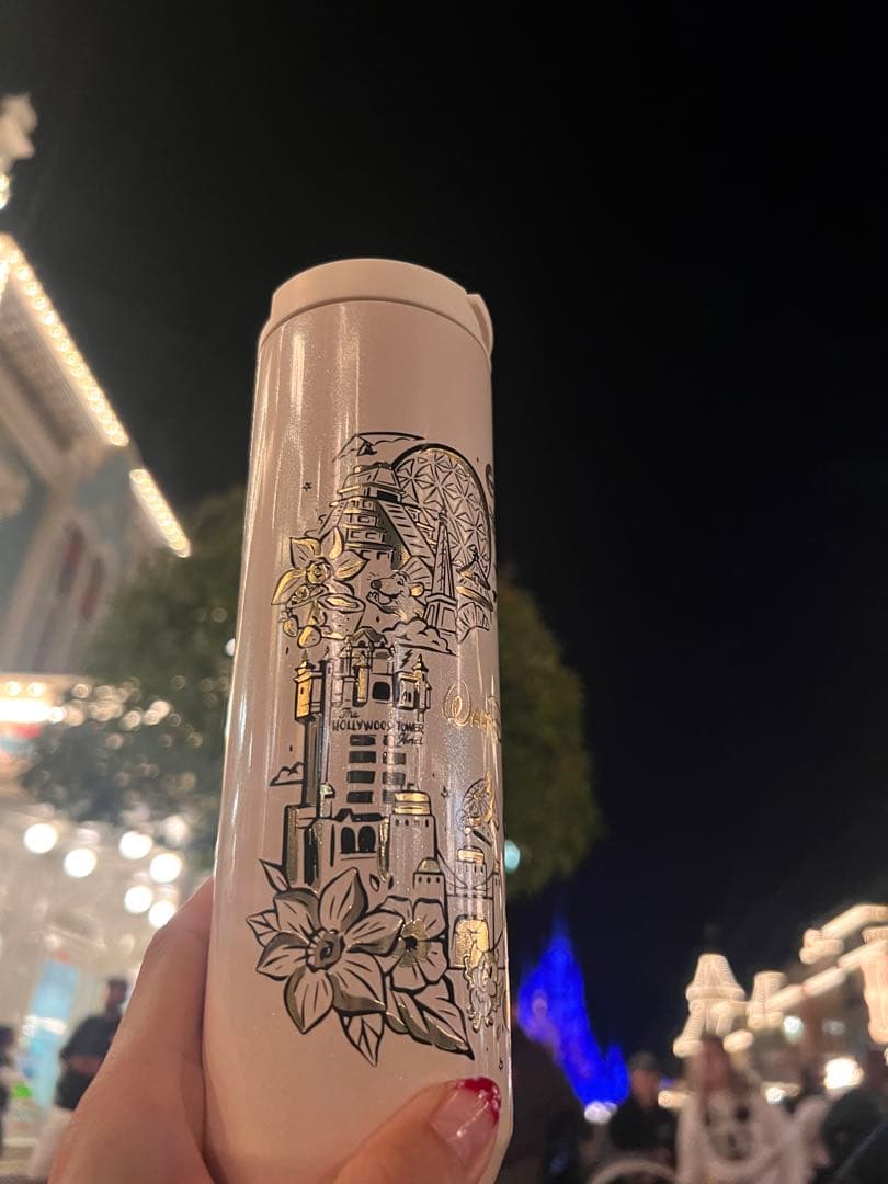 ディズニー　スタバ コラボ　ボトル　タンブラー　ミッキー　袋付き　新品未使用