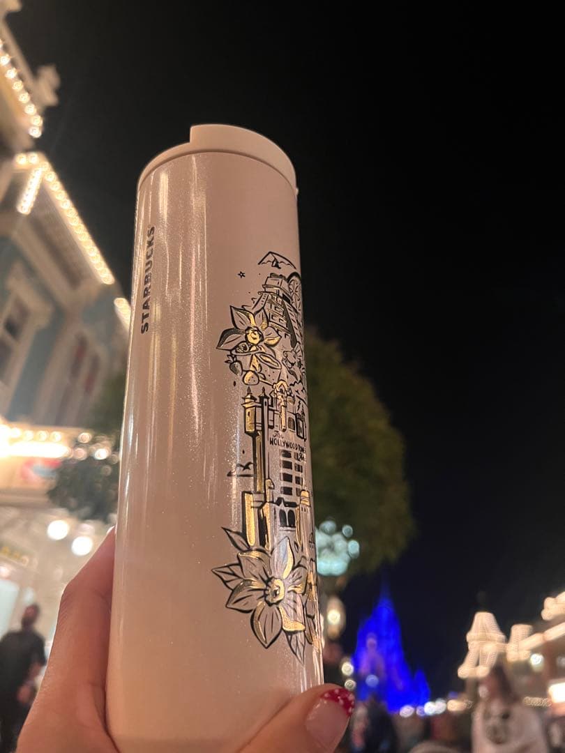 ディズニー　スタバ コラボ　ボトル　タンブラー　ミッキー　袋付き　新品未使用