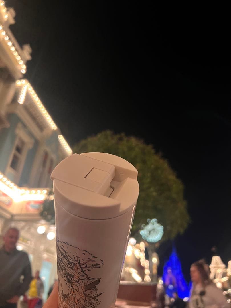 ディズニー　スタバ コラボ　ボトル　タンブラー　ミッキー　袋付き　新品未使用