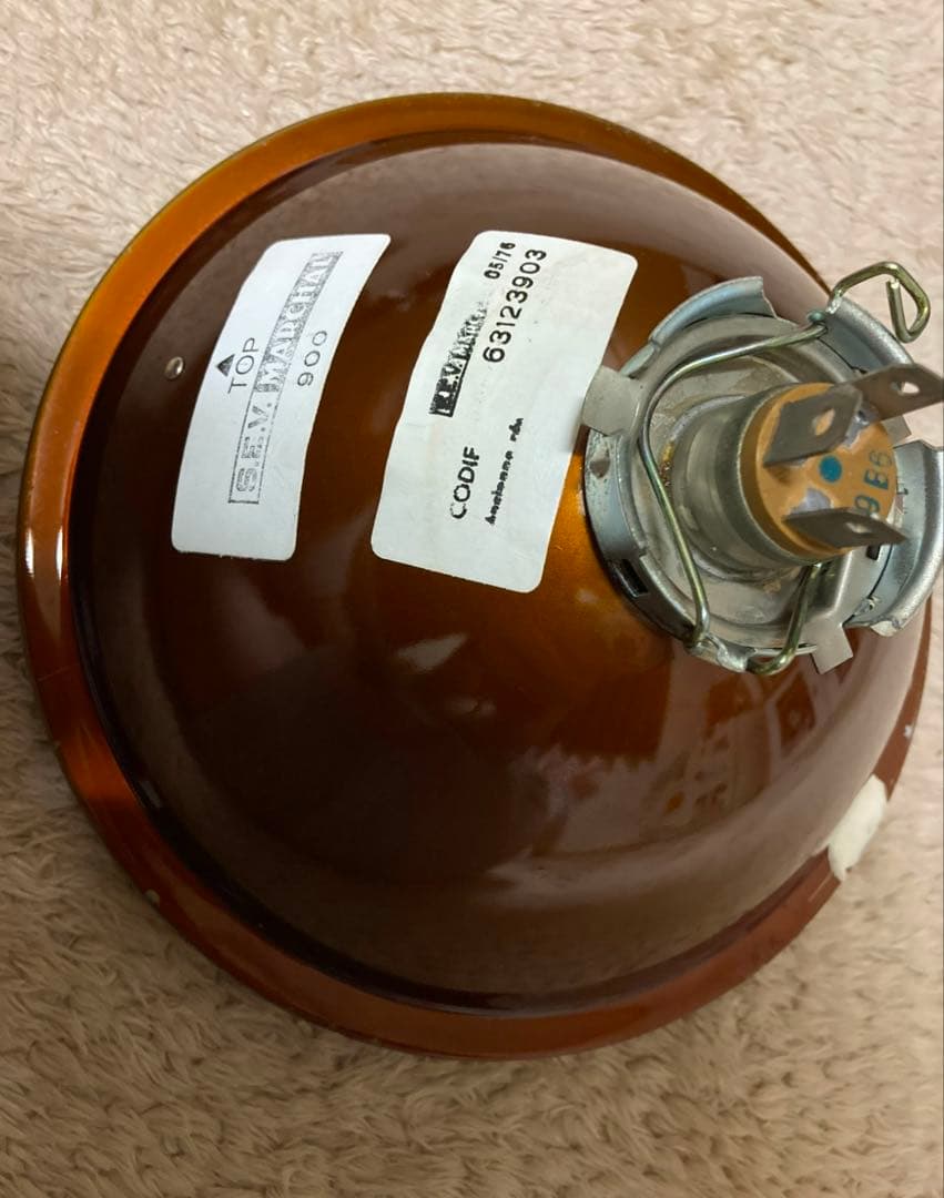 当時物　マーシャル900ヘッドライト　旧車　族車