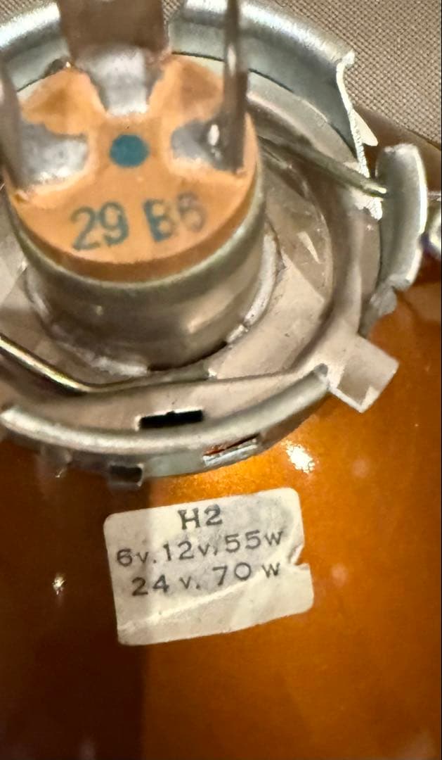 当時物　マーシャル900ヘッドライト　旧車　族車