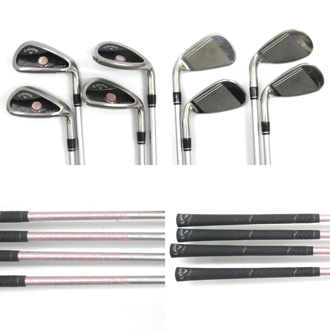 レディースゴルフセット キャロウェイ ソレイル　セット　8本　キャディバッグ