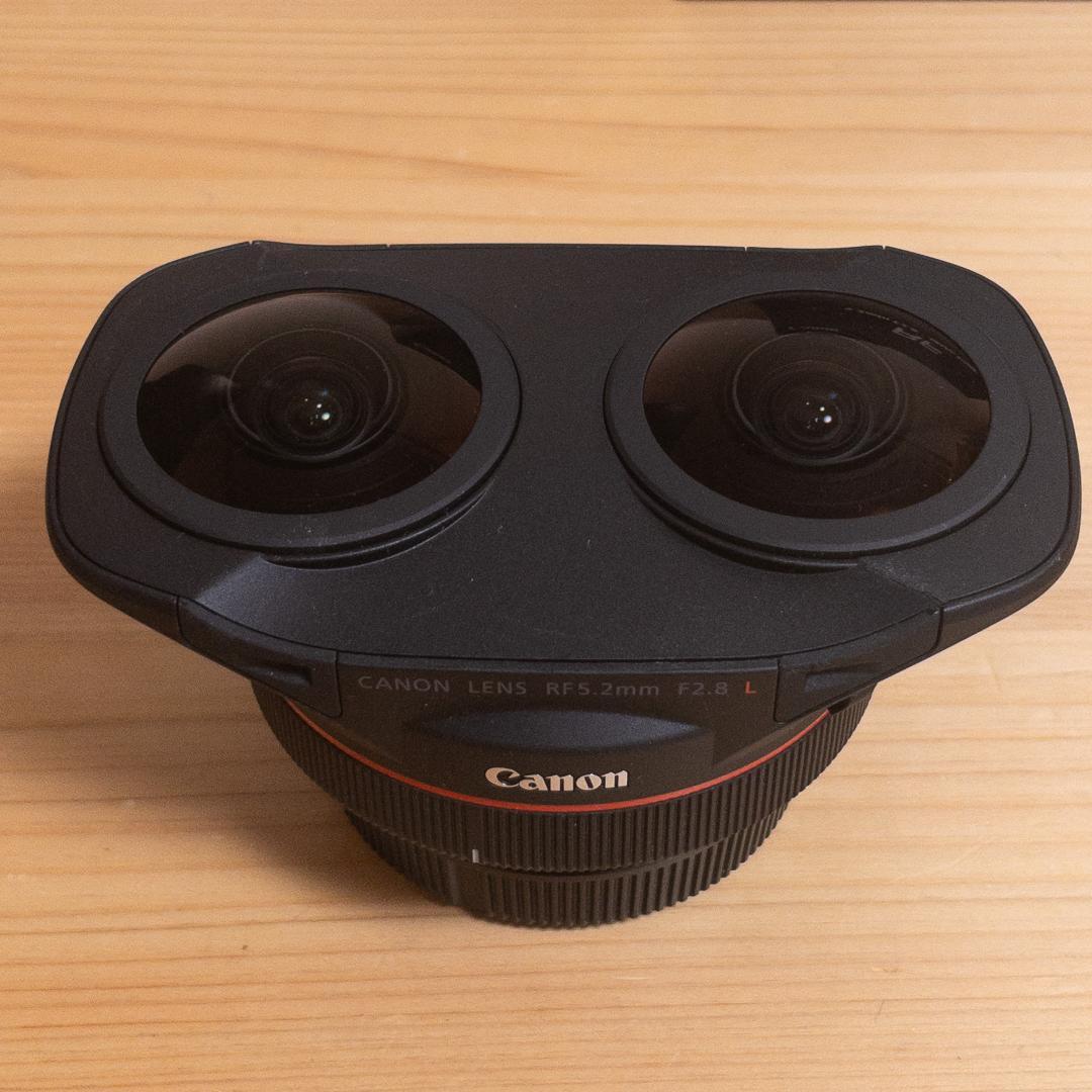 レンズ(単焦点) RF5.2mm F2.8 L DUAL FISHEYE