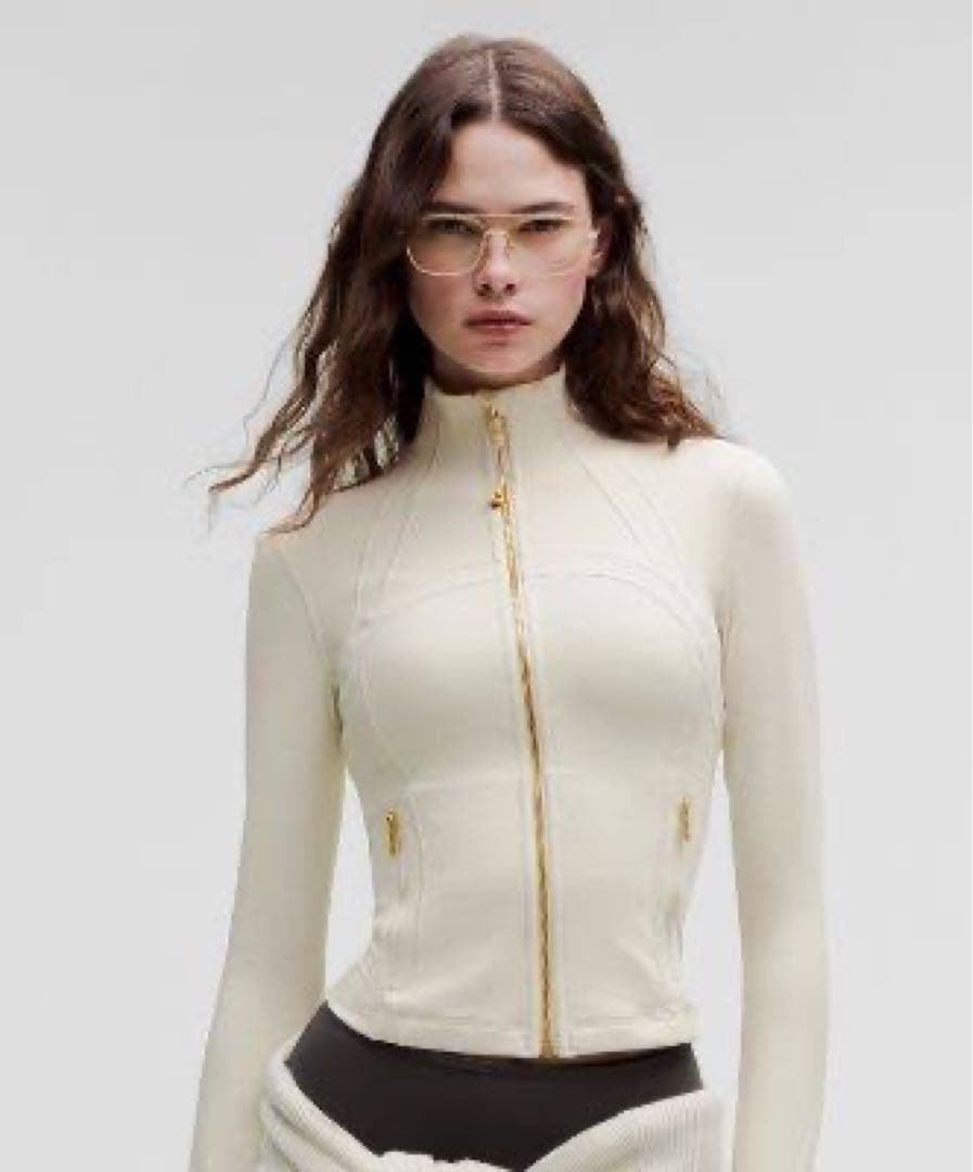 ヨガ・ピラティス lululemon Define Cropped Jacket